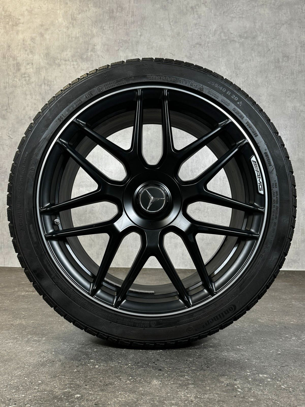 ORIGINAL 20 ZOLL MERCEDES S63 S65 KREUZSPEICHE WINTERRÄDER W222