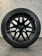 ORIGINAL 20 ZOLL MERCEDES S63 S65 KREUZSPEICHE WINTERRÄDER W222