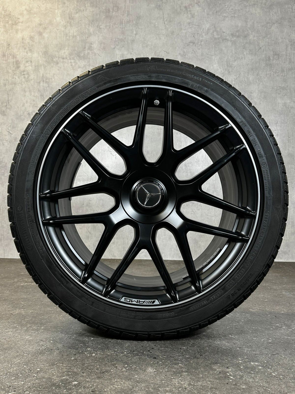 ORIGINAL 20 ZOLL MERCEDES S63 S65 KREUZSPEICHE WINTERRÄDER W222