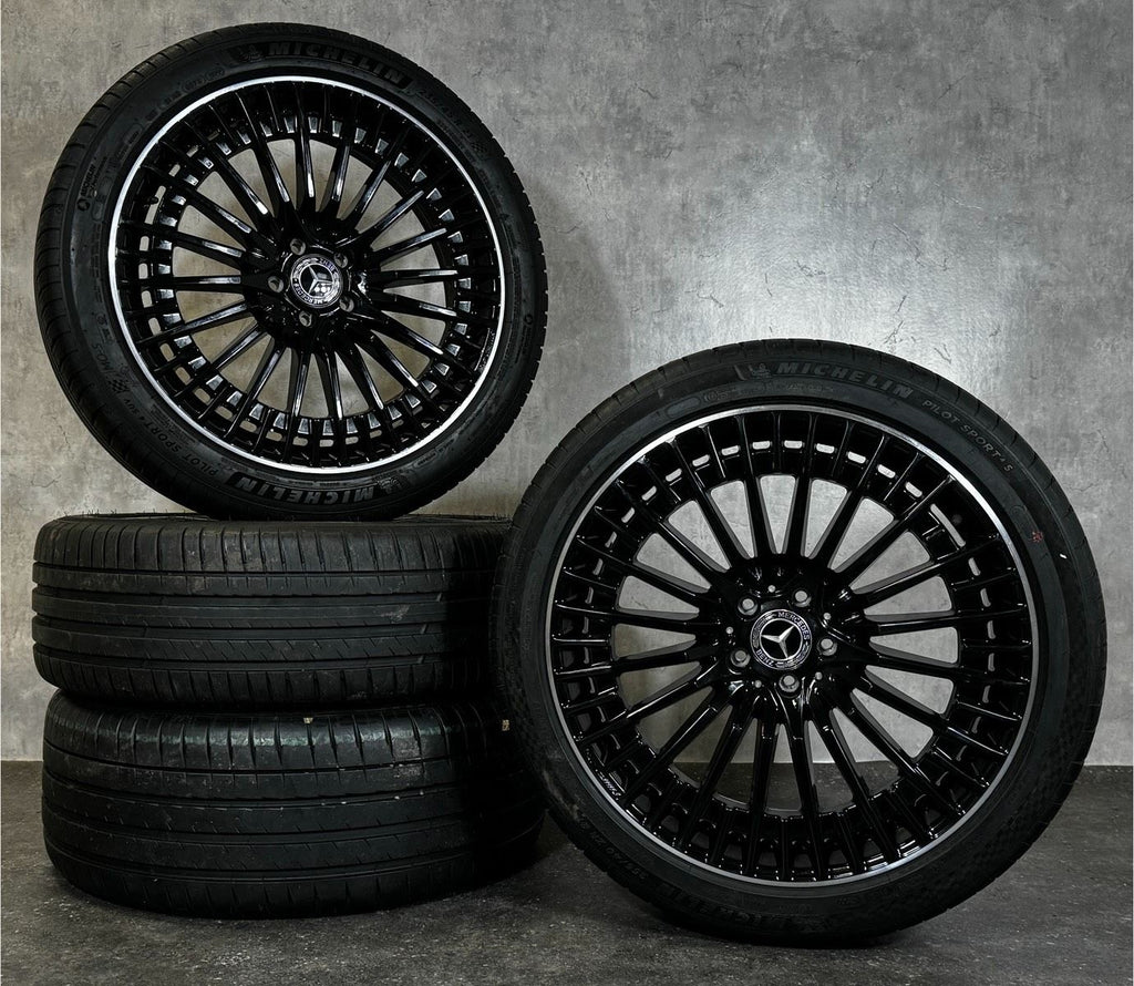 ORIGINAL 21 ZOLL MERCEDES EQC N293 W293 AMG SOMMERRÄDER