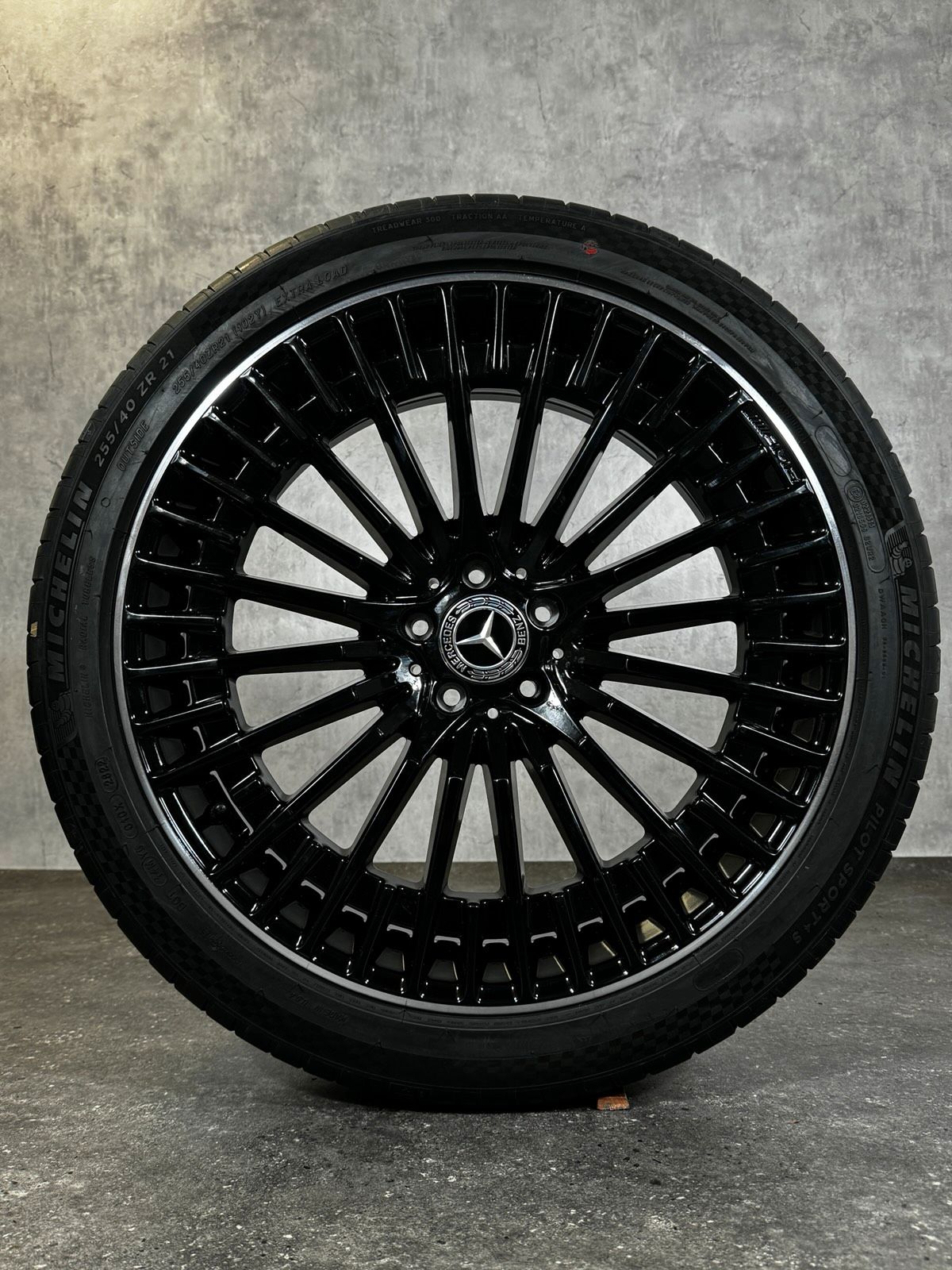 ORIGINAL 21 ZOLL MERCEDES EQC N293 W293 AMG SOMMERRÄDER
