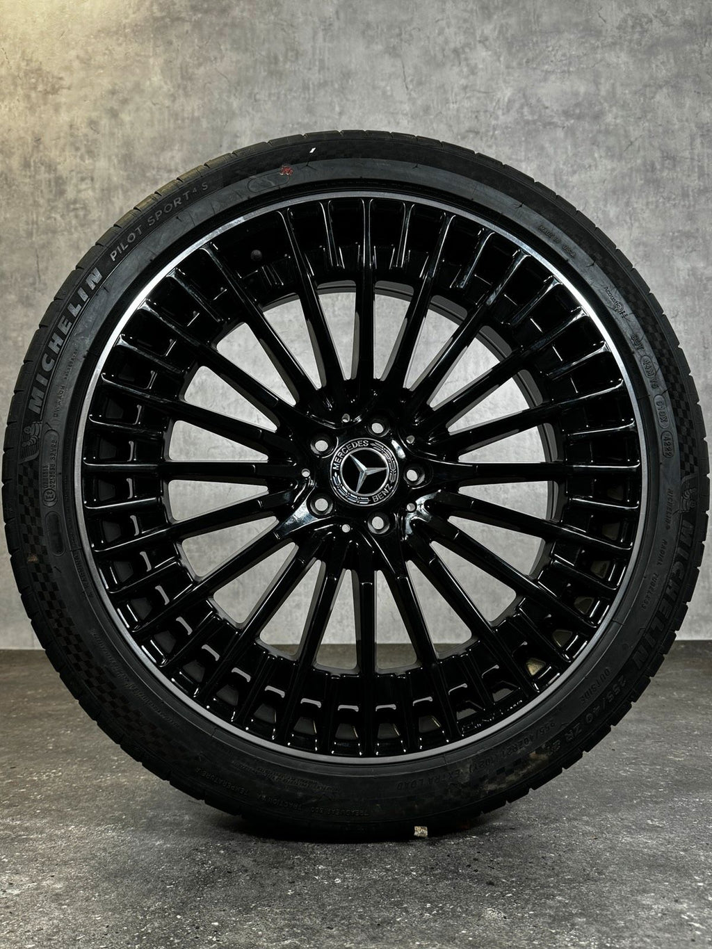 ORIGINAL 21 ZOLL MERCEDES EQC N293 W293 AMG SOMMERRÄDER