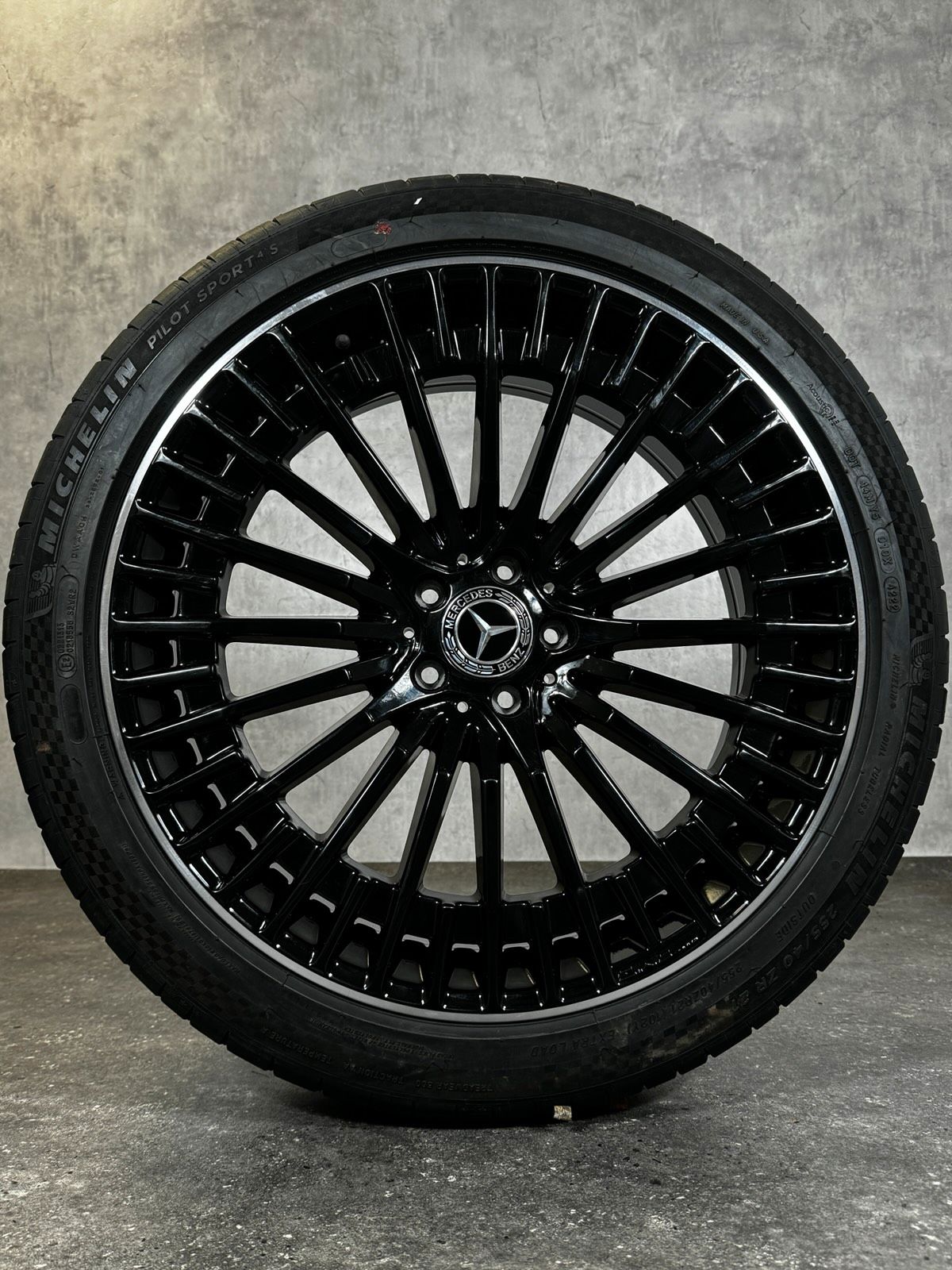 ORIGINAL 21 ZOLL MERCEDES EQC N293 W293 AMG SOMMERRÄDER