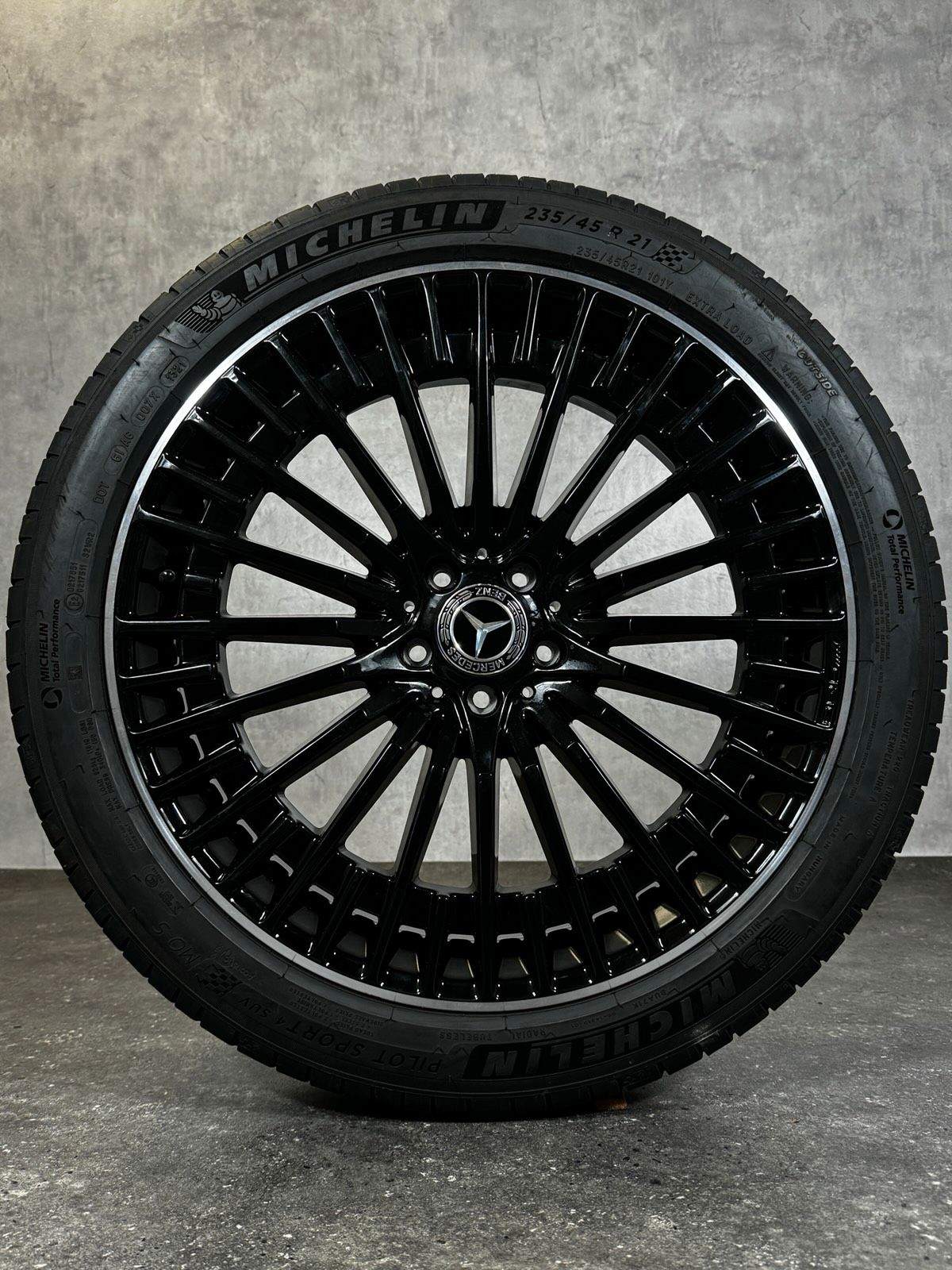 ORIGINAL 21 ZOLL MERCEDES EQC N293 W293 AMG SOMMERRÄDER