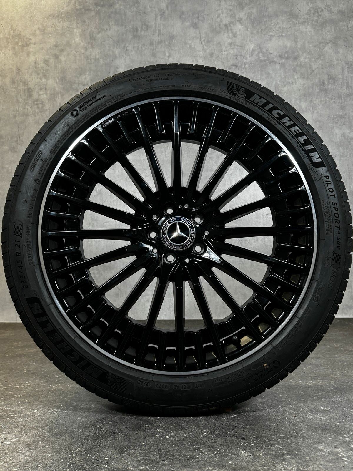 ORIGINAL 21 ZOLL MERCEDES EQC N293 W293 AMG SOMMERRÄDER