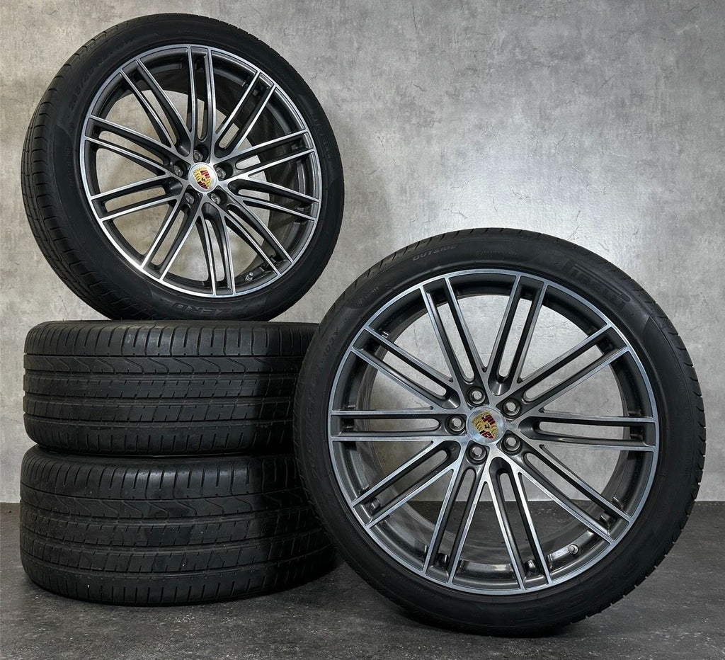 ORIGINAL 21 ZOLL PORSCHE MACAN II III 95B TURBO IV SOMMERRÄDER