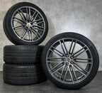 ORIGINAL 21 ZOLL PORSCHE MACAN II III 95B TURBO IV SOMMERRÄDER