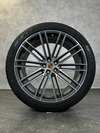 ORIGINAL 21 ZOLL PORSCHE MACAN II III 95B TURBO IV SOMMERRÄDER