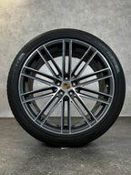 ORIGINAL 21 ZOLL PORSCHE MACAN II III 95B TURBO IV SOMMERRÄDER