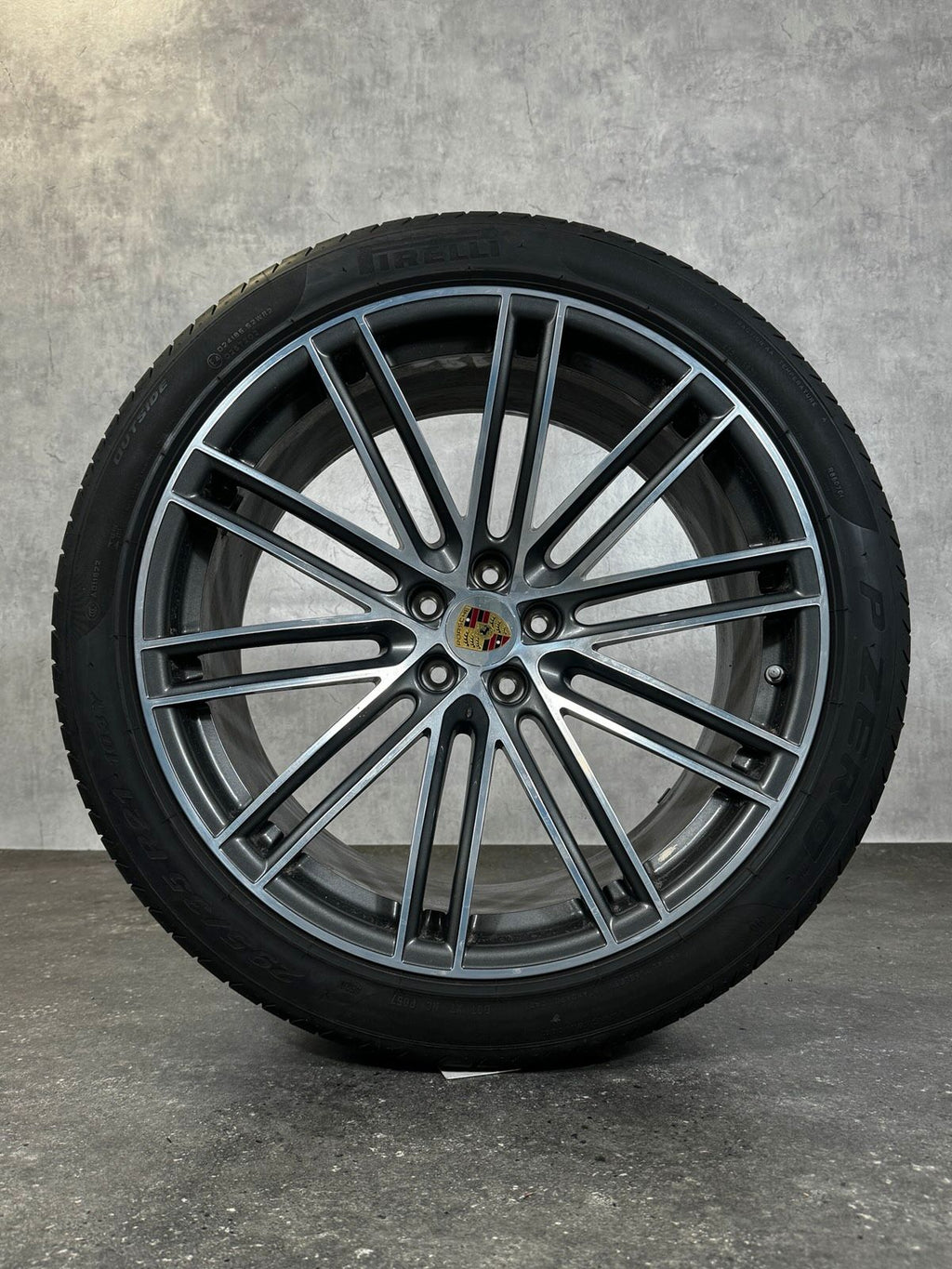ORIGINAL 21 ZOLL PORSCHE MACAN II III 95B TURBO IV SOMMERRÄDER
