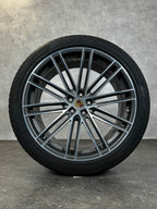 ORIGINAL 21 ZOLL PORSCHE MACAN II III 95B TURBO IV SOMMERRÄDER