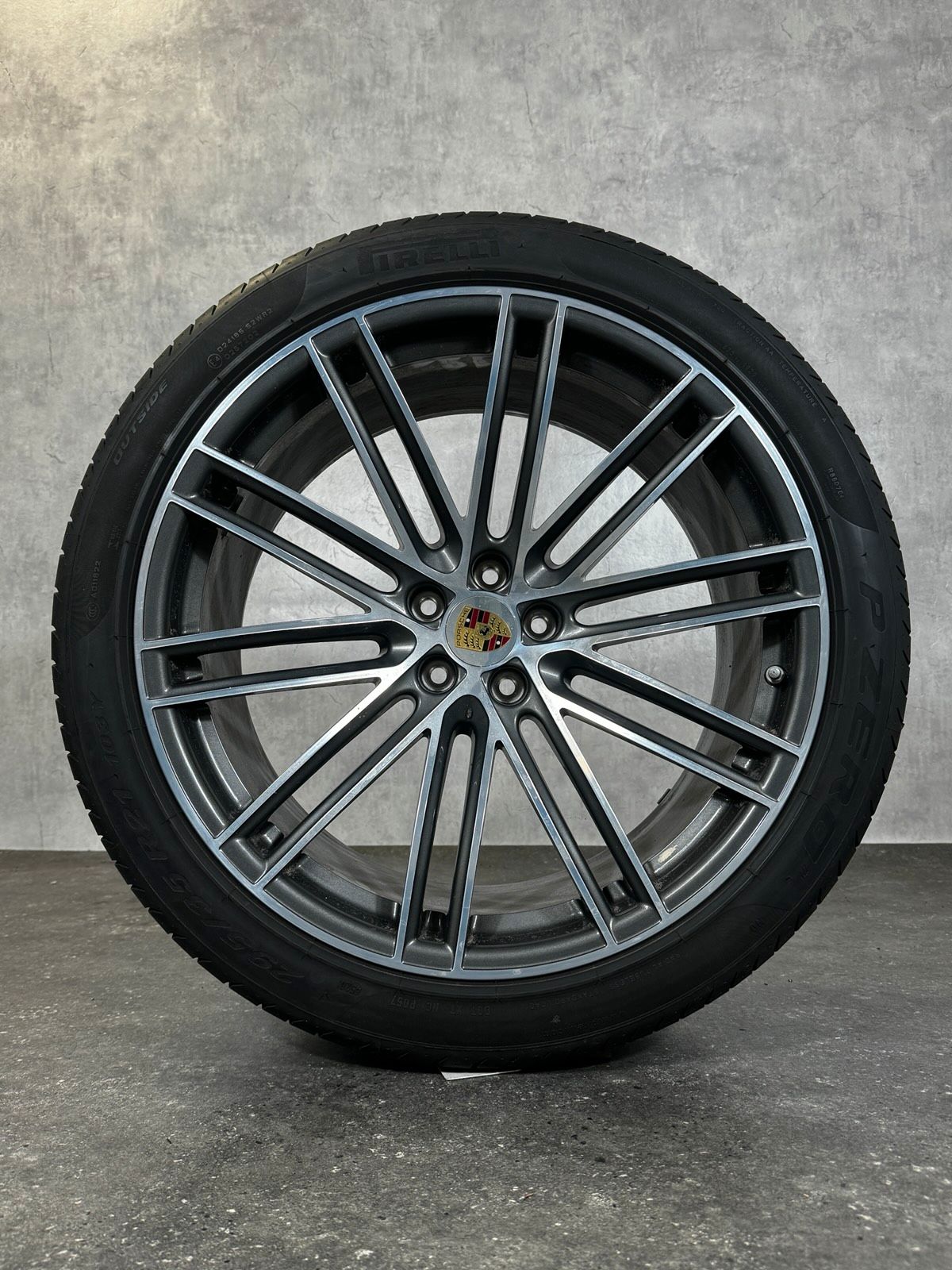 ORIGINAL 21 ZOLL PORSCHE MACAN II III 95B TURBO IV SOMMERRÄDER