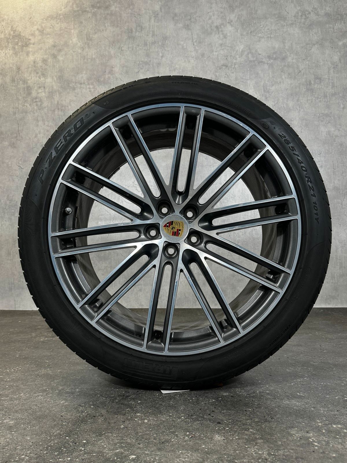 ORIGINAL 21 ZOLL PORSCHE MACAN II III 95B TURBO IV SOMMERRÄDER