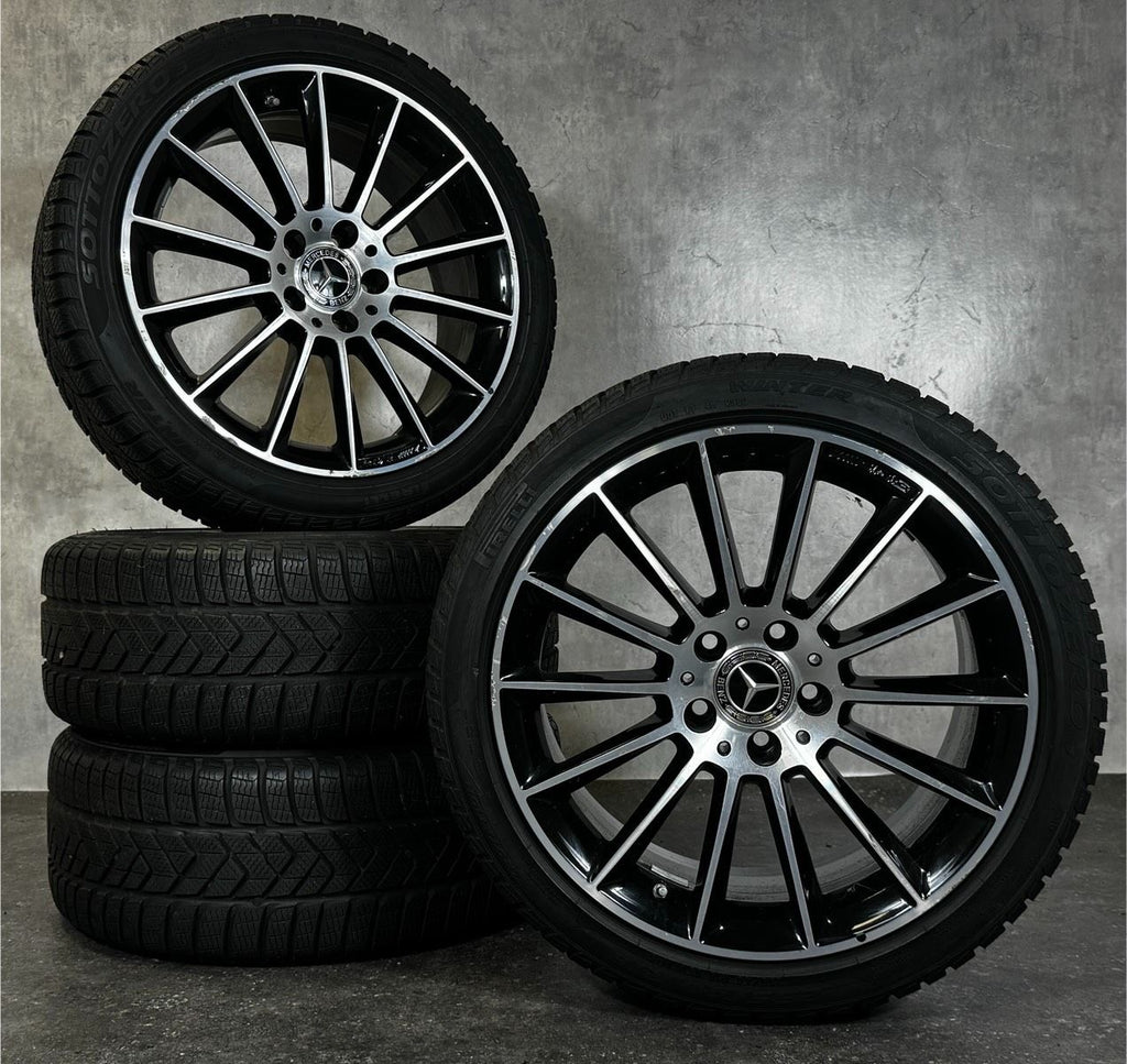 ORIGINAL 18 ZOLL MERCEDES SLK SLC R172 W172 C172 WINTERRÄDER