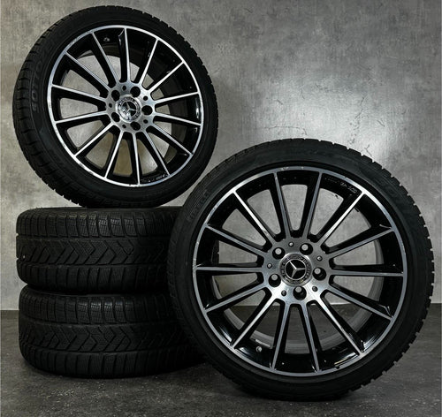 ORIGINAL 18 ZOLL MERCEDES SLK SLC R172 W172 C172 WINTERRÄDER
