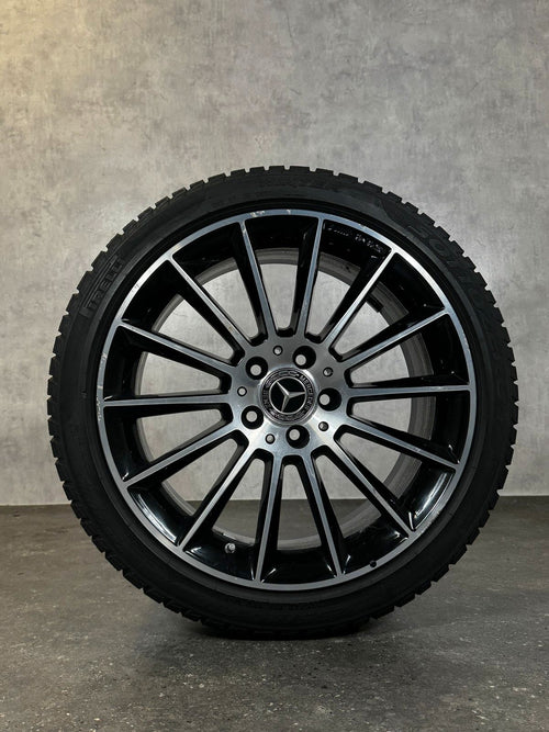 ORIGINAL 18 ZOLL MERCEDES SLK SLC R172 W172 C172 WINTERRÄDER