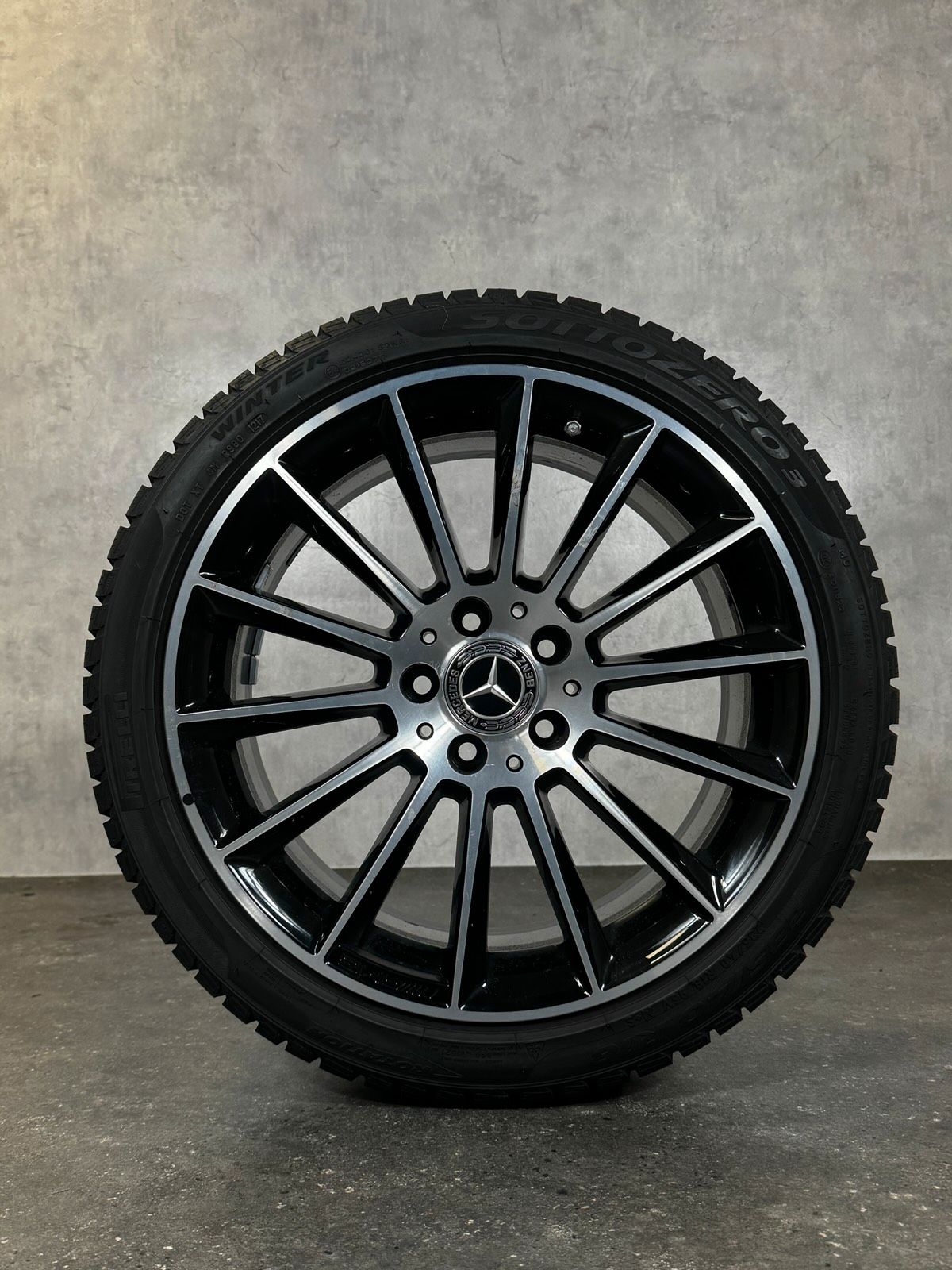 ORIGINAL 18 ZOLL MERCEDES SLK SLC R172 W172 C172 WINTERRÄDER