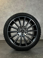 ORIGINAL 18 ZOLL MERCEDES SLK SLC R172 W172 C172 WINTERRÄDER