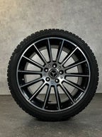 ORIGINAL 18 ZOLL MERCEDES SLK SLC R172 W172 C172 WINTERRÄDER