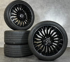 ORIGINAL 19 ZOLL MERCEDES CLE C236 W236 AMG SOMMERRÄDER FELGEN