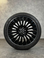 ORIGINAL 19 ZOLL MERCEDES CLE C236 W236 AMG SOMMERRÄDER FELGEN