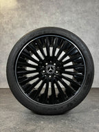 ORIGINAL 19 ZOLL MERCEDES CLE C236 W236 AMG SOMMERRÄDER FELGEN