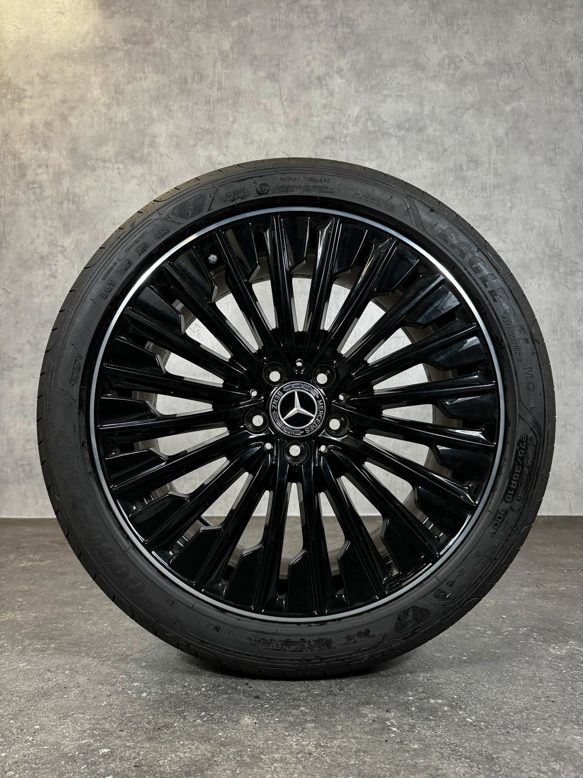 ORIGINAL 19 ZOLL MERCEDES CLE C236 W236 AMG SOMMERRÄDER FELGEN