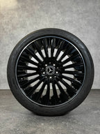 ORIGINAL 19 ZOLL MERCEDES CLE C236 W236 AMG SOMMERRÄDER FELGEN