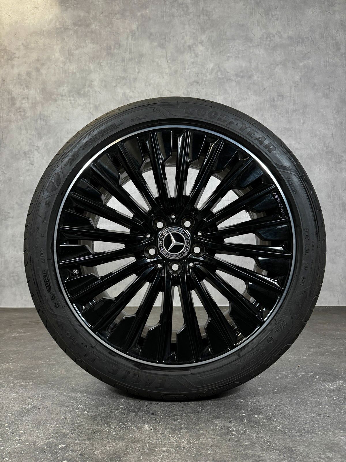 ORIGINAL 19 ZOLL MERCEDES CLE C236 W236 AMG SOMMERRÄDER FELGEN