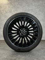 ORIGINAL 19 ZOLL MERCEDES CLE C236 W236 AMG SOMMERRÄDER FELGEN
