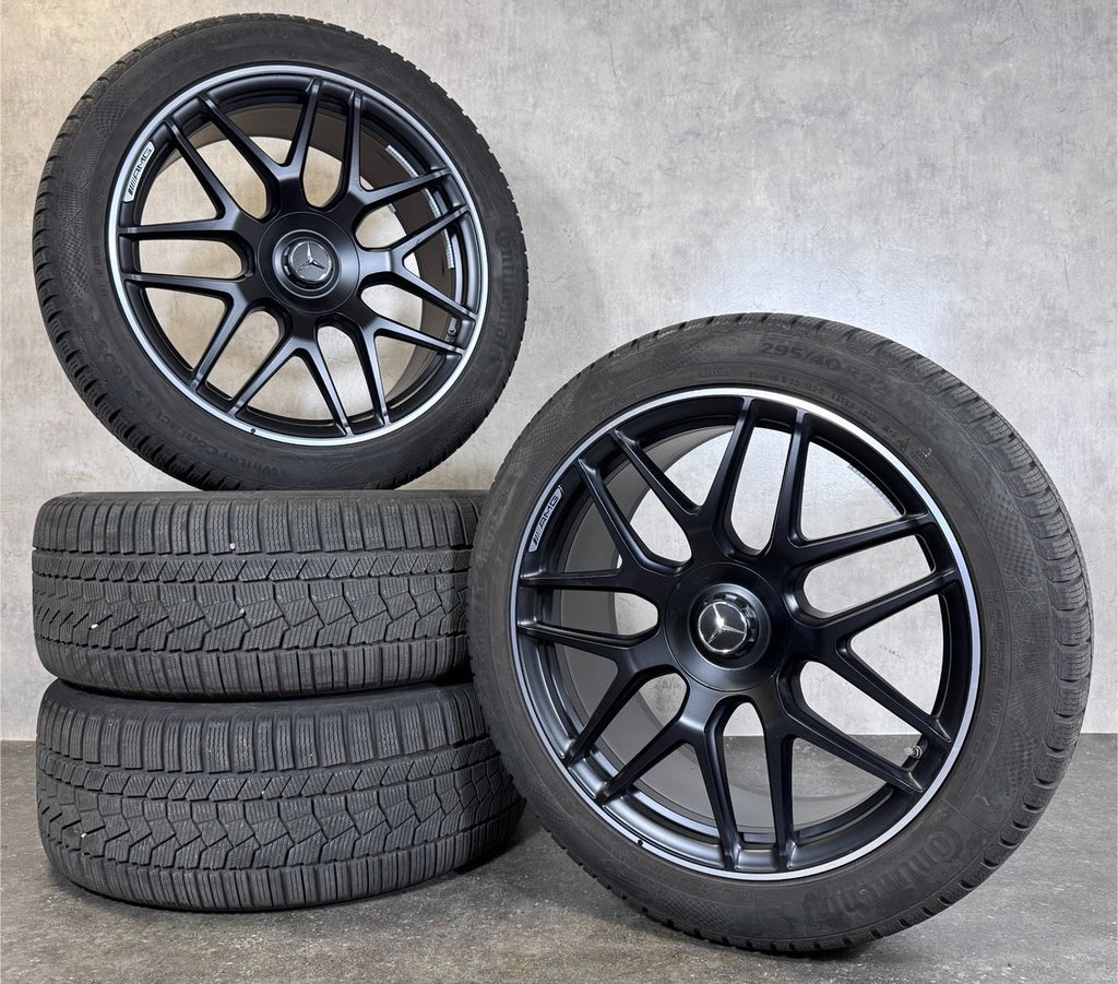 ORIGINAL 22 ZOLL MERCEDES G63 W463 W465 WINTERRÄDER FELGEN KREUZ
