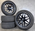 ORIGINAL 22 ZOLL MERCEDES G63 W463 W465 WINTERRÄDER FELGEN KREUZ