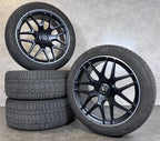 ORIGINAL 22 ZOLL MERCEDES G63 W463 W465 WINTERRÄDER FELGEN KREUZ