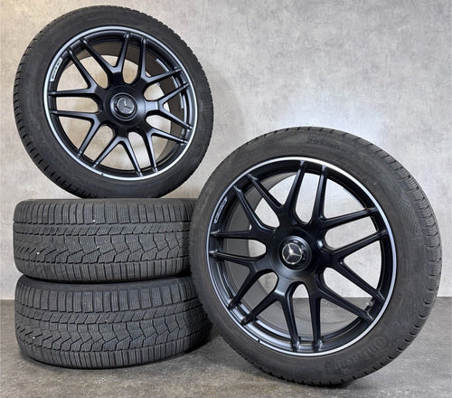 ORIGINAL 22 ZOLL MERCEDES G63 W463 W465 WINTERRÄDER FELGEN KREUZ
