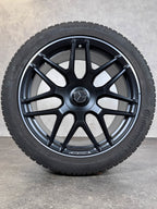 ORIGINAL 22 ZOLL MERCEDES G63 W463 W465 WINTERRÄDER FELGEN KREUZ