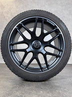 ORIGINAL 22 ZOLL MERCEDES G63 W463 W465 WINTERRÄDER FELGEN KREUZ