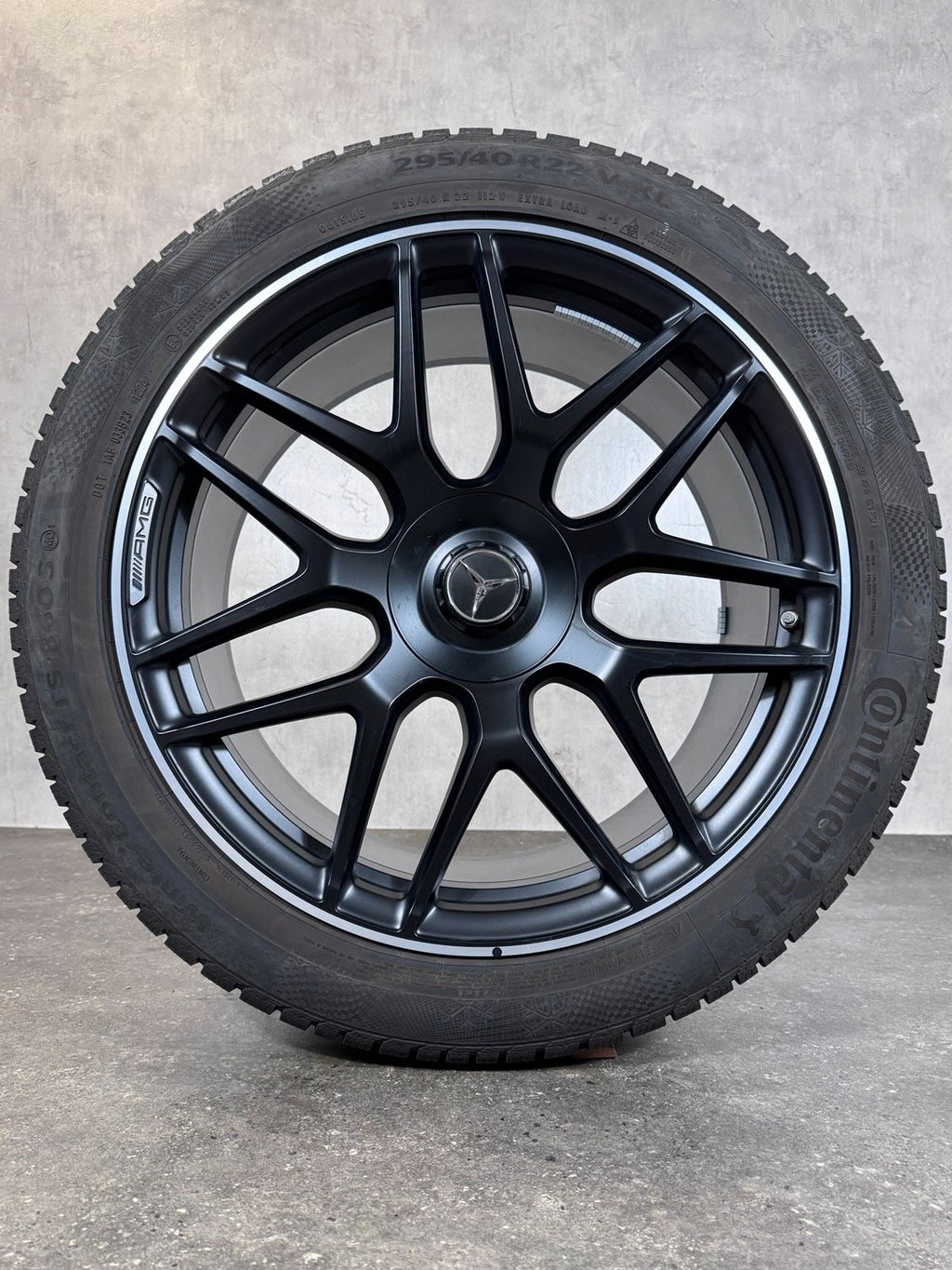 ORIGINAL 22 ZOLL MERCEDES G63 W463 W465 WINTERRÄDER FELGEN KREUZ