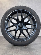 ORIGINAL 22 ZOLL MERCEDES G63 W463 W465 WINTERRÄDER FELGEN KREUZ