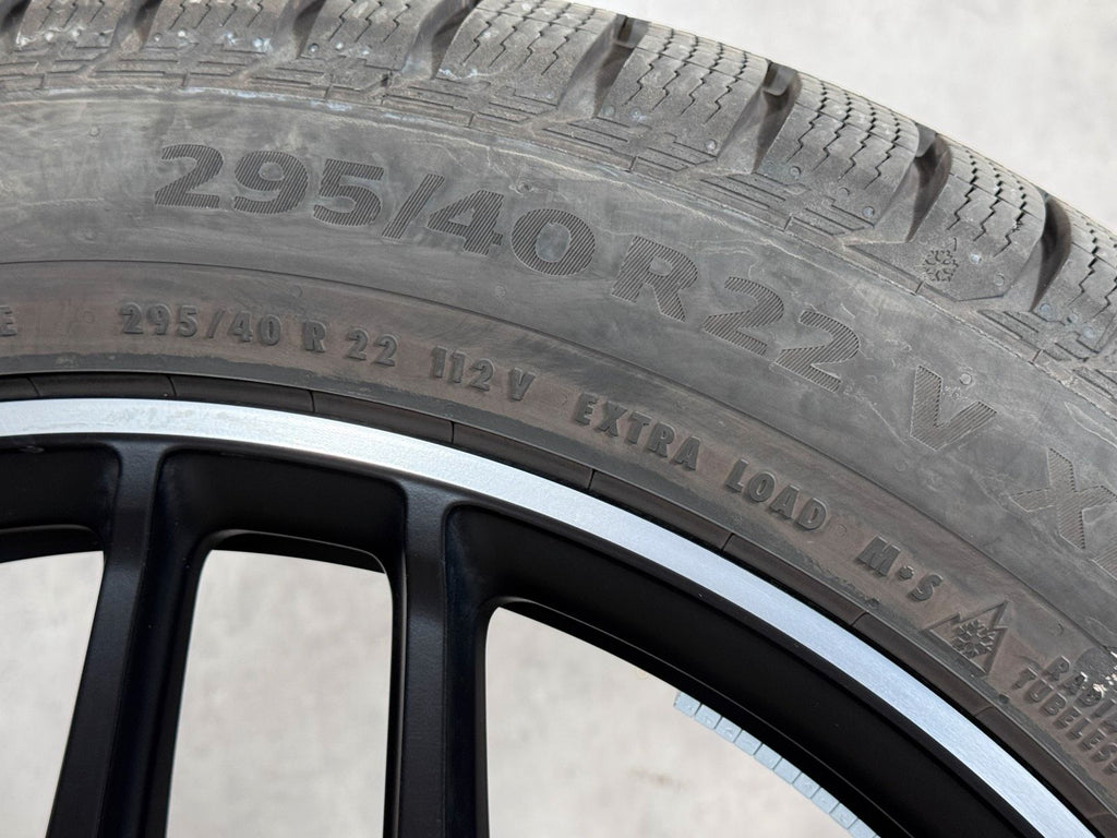 ORIGINAL 22 ZOLL MERCEDES G63 W463 W465 WINTERRÄDER FELGEN KREUZ