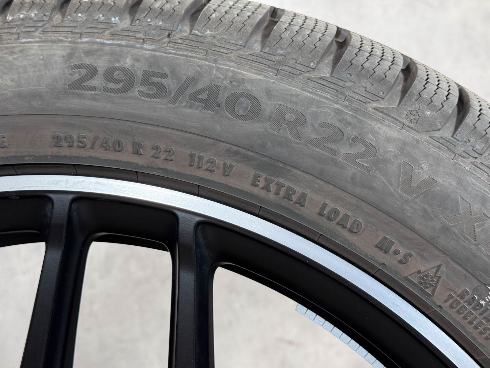 ORIGINAL 22 ZOLL MERCEDES G63 W463 W465 WINTERRÄDER FELGEN KREUZ
