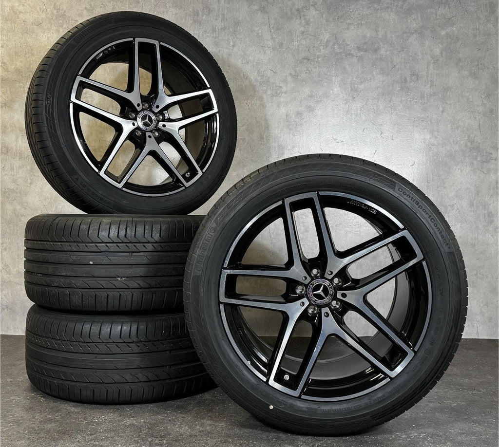 ORIGINAL 21 ZOLL MERCEDES AMG GLE C292 W292 SOMMERRÄDER
