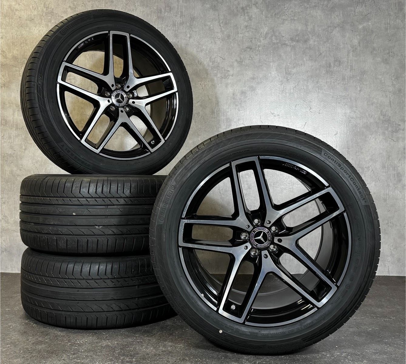 ORIGINAL 21 ZOLL MERCEDES AMG GLE C292 W292 SOMMERRÄDER