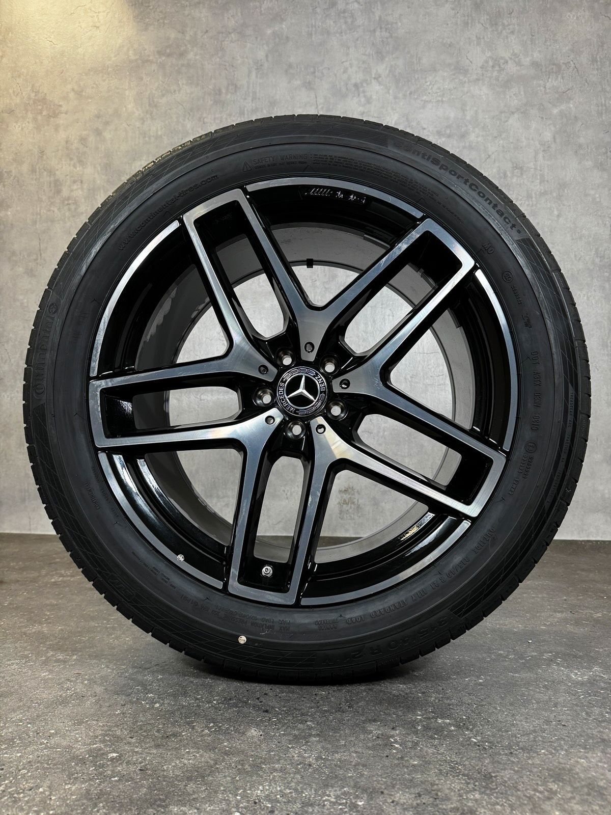 ORIGINAL 21 ZOLL MERCEDES AMG GLE C292 W292 SOMMERRÄDER