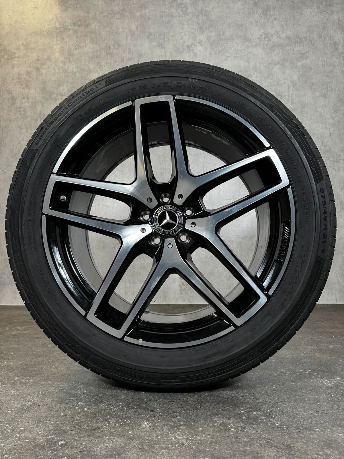 ORIGINAL 21 ZOLL MERCEDES AMG GLE C292 W292 SOMMERRÄDER