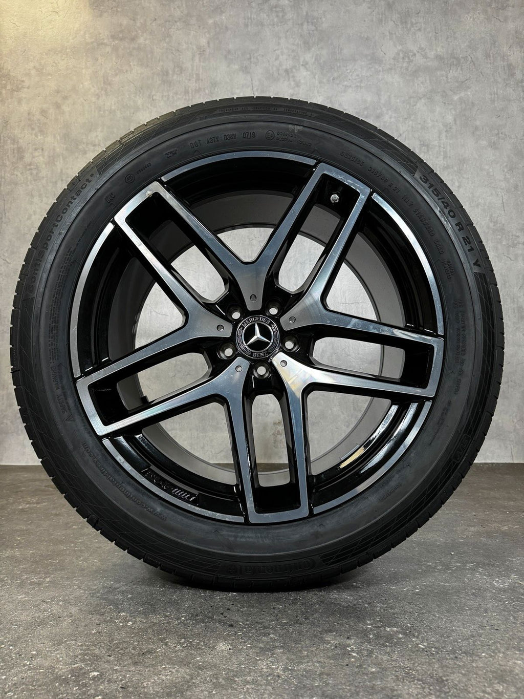 ORIGINAL 21 ZOLL MERCEDES AMG GLE C292 W292 SOMMERRÄDER