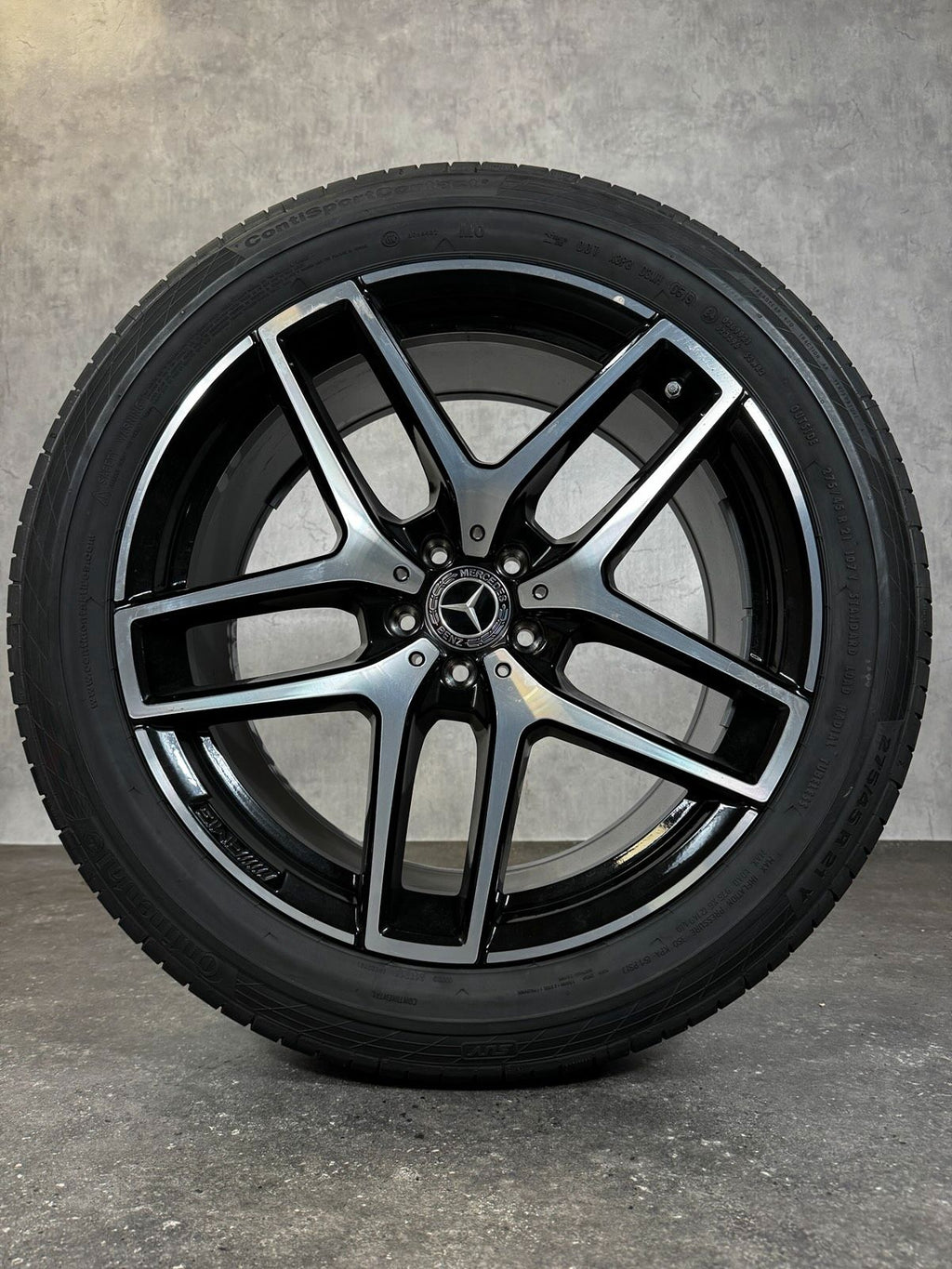 ORIGINAL 21 ZOLL MERCEDES AMG GLE C292 W292 SOMMERRÄDER