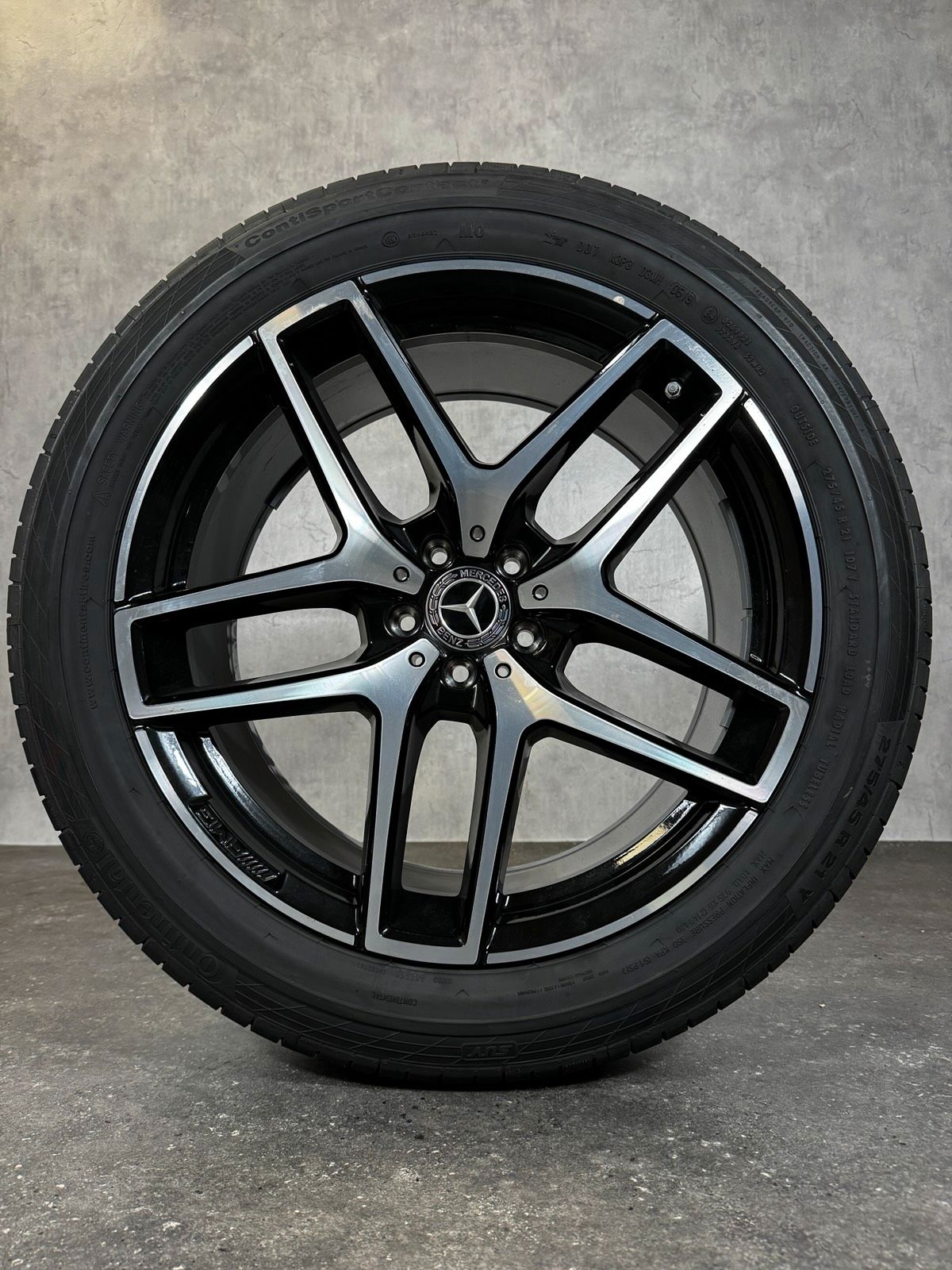 ORIGINAL 21 ZOLL MERCEDES AMG GLE C292 W292 SOMMERRÄDER