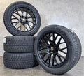 NEU ORIGINAL 20 ZOLL PORSCHE MACAN RS SPYDER 95B WINTERRÄDER