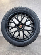 NEU ORIGINAL 20 ZOLL PORSCHE MACAN RS SPYDER 95B WINTERRÄDER