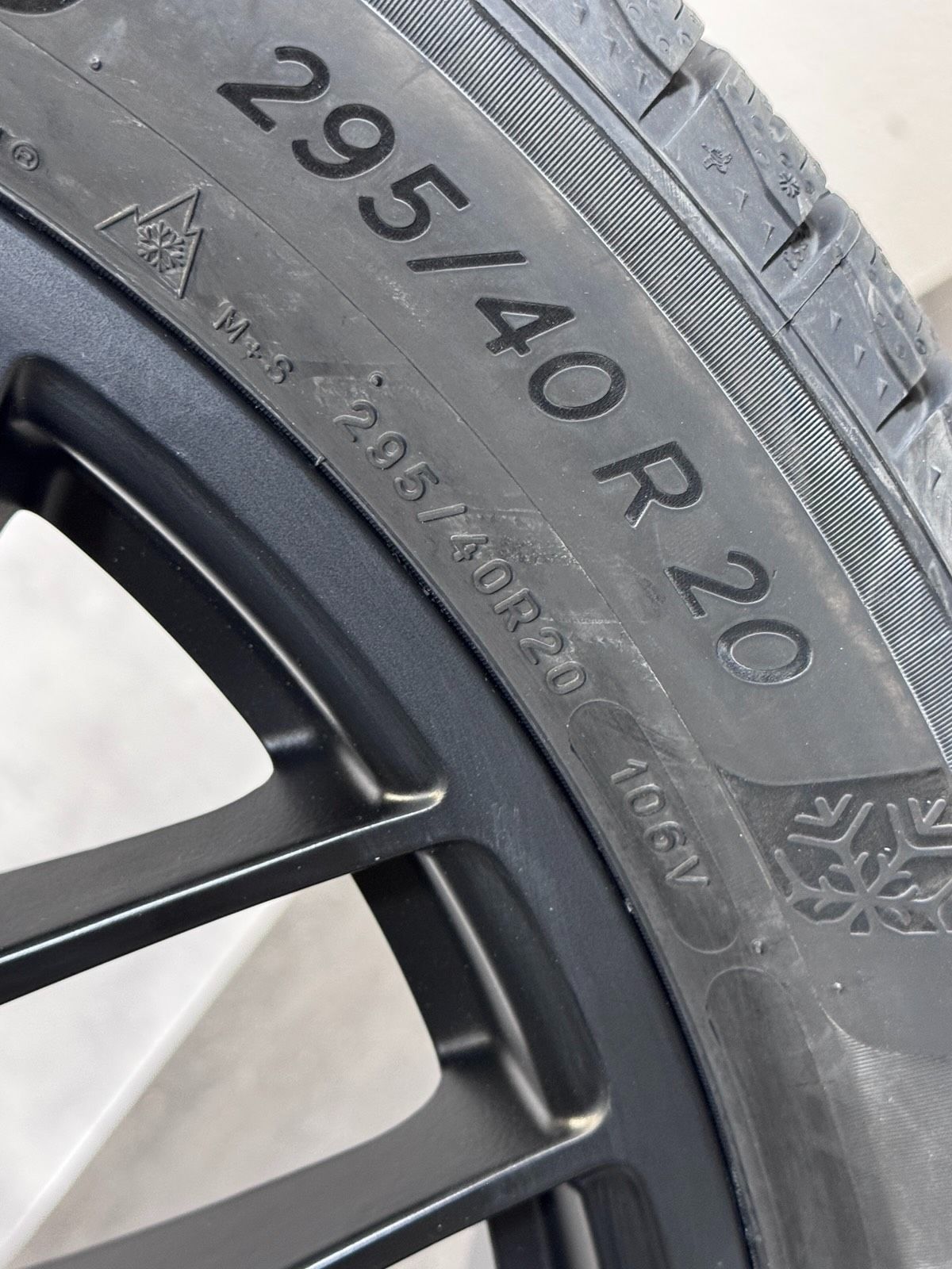 NEU ORIGINAL 20 ZOLL PORSCHE MACAN RS SPYDER 95B WINTERRÄDER